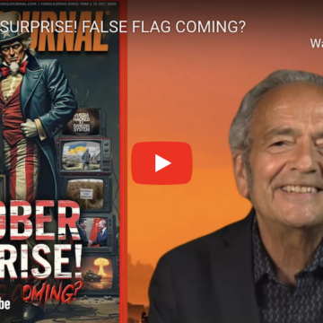 OCTOBER SURPRISE! FALSE FLAG COMING?